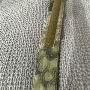 NWOT VERTEX HIGHLANDS TACTICAL CAMO BELTVTX9500KHL WITH      RAPTOR BUCKLE XL